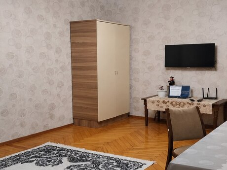 Elan №6383313 - Bakı, Nəriman Nərimanov m., 2 otaqlı, 35 m², 4/5 mərtəbə