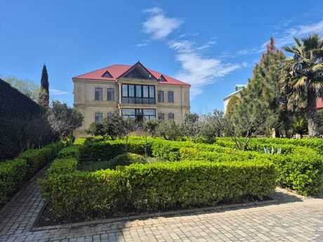 7 otaqlı həyət evi/bağ evi - Badamdar q. - 851 m²