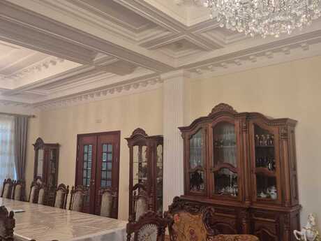 7 otaqlı həyət evi/bağ evi - Badamdar q. - 851 m²
