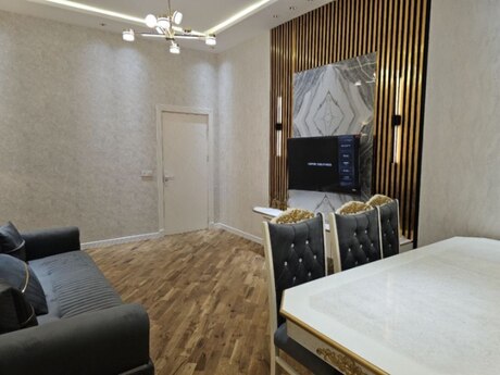2 otaqlı mənzil, 70 m², Həzi Aslanov: 140 000 ₼ 4