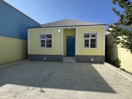 3 otaqlı həyət evi, 100 m², Hövsan: 83 000 ₼ 2