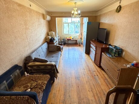 2 otaqlı köhnə tikili - Xalqlar Dostluğu m. - 50 m²