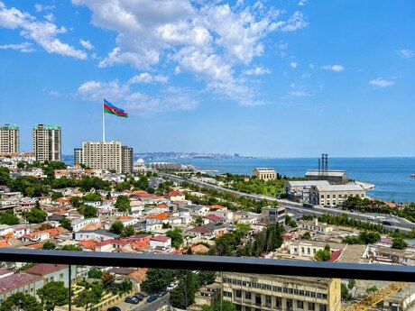 Объявление №6383566 - Баку, пос. Баилова, 2-комн., 65 м², 16/18 этаж