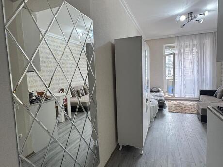 1-комн. новостройка - м. Элмляр Академиясы - 40 м²