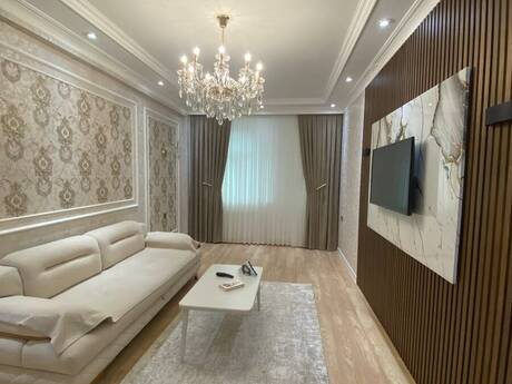 4-комн. новостройка - м. Иншаатчылар - 145 м²