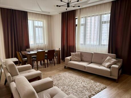 Elan №6383733 - Bakı, 8 Noyabr m., 2 otaqlı, 100 m², 11/16 mərtəbə