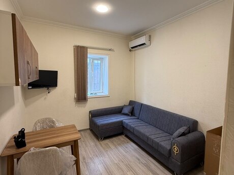 Elan №6383649 - Bakı, Sahil m., 1 otaqlı, 25 m², 1/1 mərtəbə
