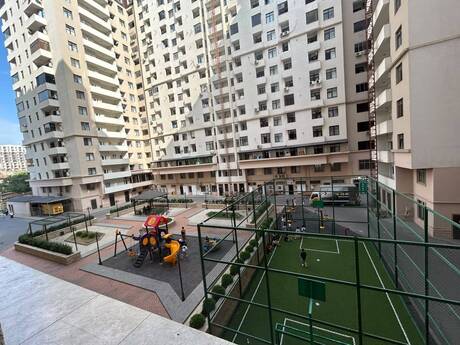 2-комн. новостройка - м. Нариман Нариманов - 60 м²