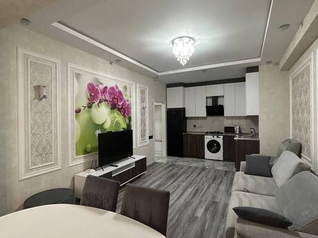 2-комн. новостройка - м. Нариман Нариманов - 60 м²