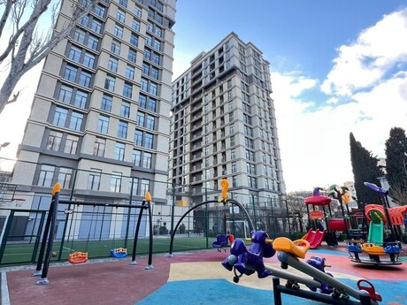 2-комн. новостройка - м. Нариман Нариманов - 47 м²