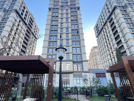 2-комн. новостройка - м. Нариман Нариманов - 47 м²