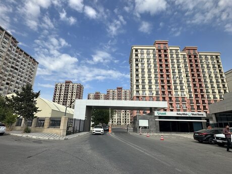 Объявление №6383744 - Баку, м. Дернегюль, 2-комн., 52 м², 5/16 этаж