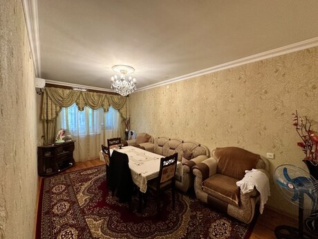 Объявление №6383745 - Баку, м. Ази Асланов, 3-комн., 80 м², 1/5 этаж