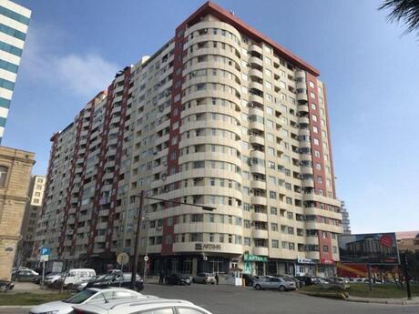 Elan №6383844 - Bakı, Şah İsmayıl Xətai m., 3 otaqlı, 125 m², 3/16 mərtəbə