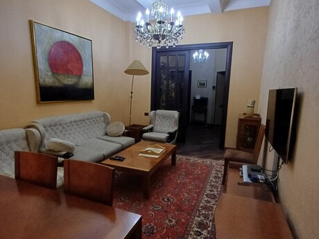 2-room apartment for rent, 85 m², Sahil: 1 500 ₼/mo 4