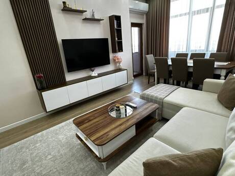2-комн. новостройка - Сабунчинский  р. - 77 м²