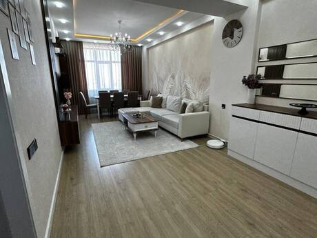 2-комн. новостройка - Сабунчинский  р. - 77 м²