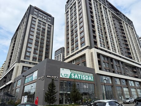 Elan №6383807 - Bakı, Şah İsmayıl Xətai m., 2 otaqlı, 75 m², 9/18 mərtəbə