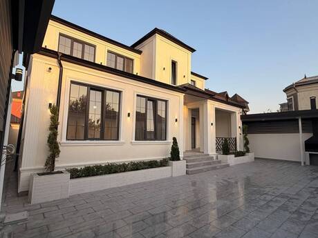 5 otaqlı həyət evi/bağ evi - Həzi Aslanov q. - 260 m²
