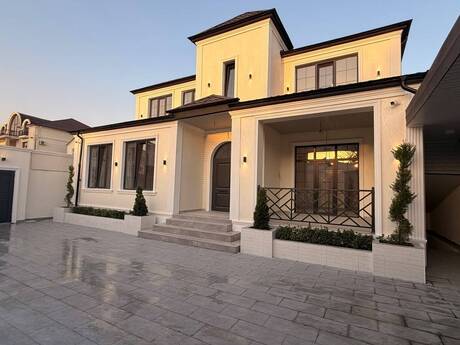 5 otaqlı həyət evi/bağ evi - Həzi Aslanov q. - 260 m²
