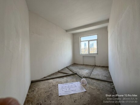 3 otaqlı yeni tikili - Məmmədli q. - 107 m²