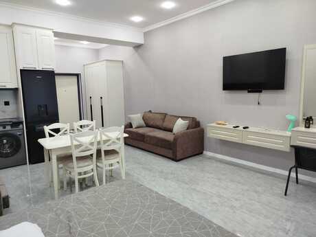 1-комн. новостройка - пос. Нардаран - 65 м²