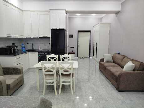 1-комн. новостройка - пос. Нардаран - 65 м²