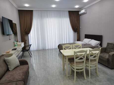 1-комн. новостройка - пос. Нардаран - 65 м²