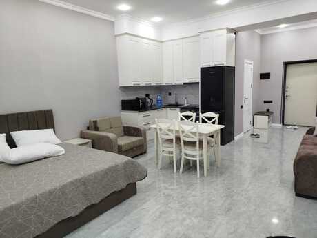 1-комн. новостройка - пос. Нардаран - 65 м²