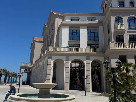 2 otaqlı yeni tikili - Sea Breeze q. - 83 m²