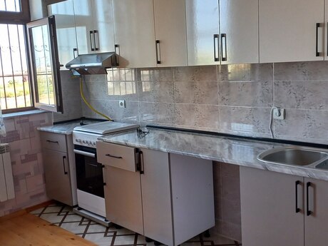 3-комн. новостройка - пос. Сахиль - 83.5 м²