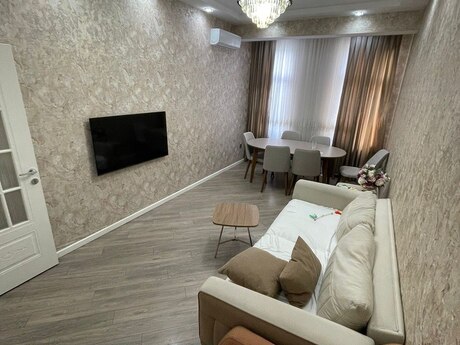 3 otaqlı yeni tikili - 28 May m. - 88 m²