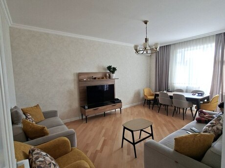 Elan №6383952 - Bakı, 8 Noyabr m., 3 otaqlı, 110 m², 19/20 mərtəbə