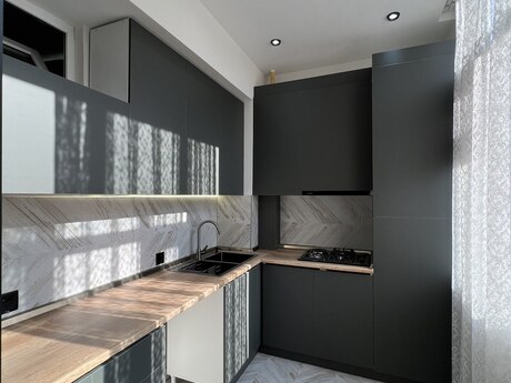2 otaqlı yeni tikili - Həzi Aslanov m. - 68 m²
