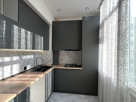 2 otaqlı yeni tikili - Həzi Aslanov m. - 68 m²