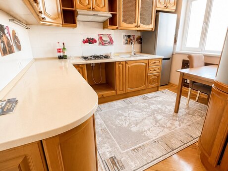 2-комн. новостройка - м. Иншаатчылар - 75 м²