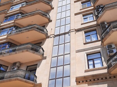 Elan №6384040 - Bakı, Nəriman Nərimanov m., 3 otaqlı, 114 m², 7/17 mərtəbə