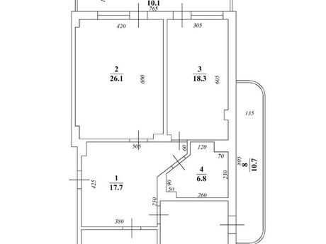 3 otaqlı mənzil, 137 m², Nəriman Nərimanov: 420 000 ₼ 2
