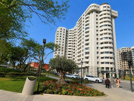 3 rooms · 110 m² · floor 11/16, Gənclik