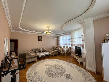 4 otaqlı yeni tikili - Elmlər Akademiyası m. - 175 m²