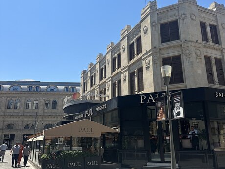3 otaqlı köhnə tikili - Sahil m. - 130 m²