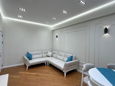 2 otaqlı yeni tikili - Şah İsmayıl Xətai m. - 60 m²