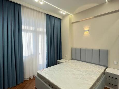 2 otaqlı yeni tikili - Şah İsmayıl Xətai m. - 60 m²