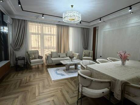 3 otaqlı yeni tikili - Həzi Aslanov m. - 145 m²