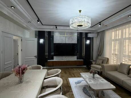 3 otaqlı yeni tikili - Həzi Aslanov m. - 145 m²