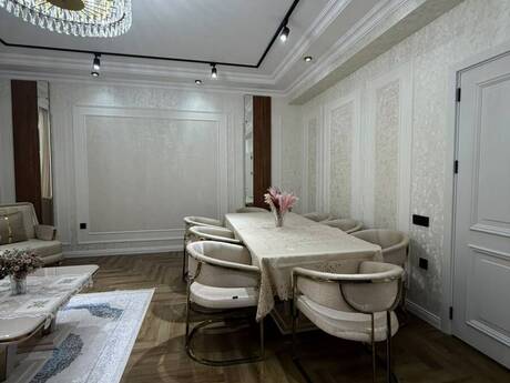 3 otaqlı yeni tikili - Həzi Aslanov m. - 145 m²