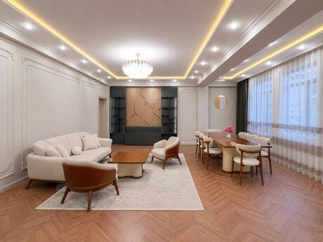 Elan №6381632 - Bakı, Nəsimi r., 3 otaqlı, 140 m², 9/14 mərtəbə
