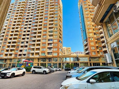 Elan №6384301 - Bakı, Şah İsmayıl Xətai m., 2 otaqlı, 90 m², 8/17 mərtəbə