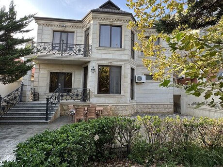 6 otaqlı həyət evi, 190 m², Zabrat: 240 000 ₼ 5