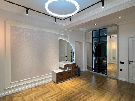 3 otaqlı yeni tikili - Həzi Aslanov m. - 139 m²